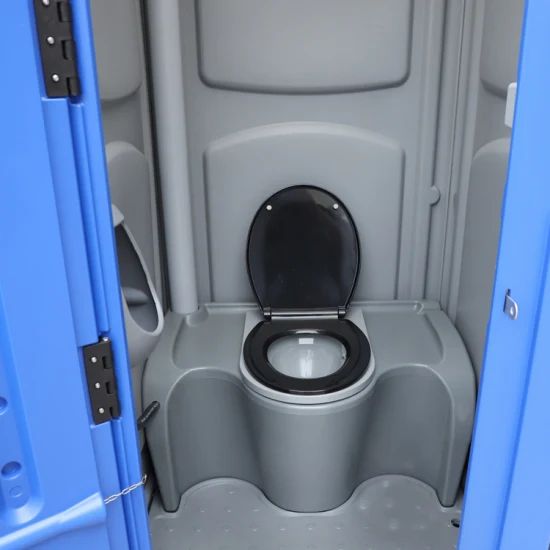 Portable Plastic Toilet – Heavy Duty Mobile Toilet Unit