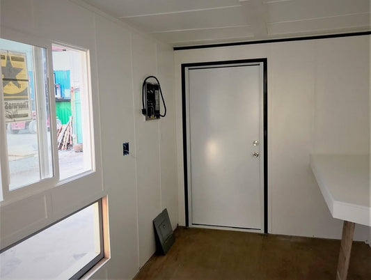 Portable Shipping Container Office Mobile workspace solution