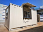 Portable Shipping Container Office Mobile workspace solution