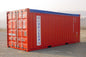 Red Shipping Container Durable storage and transport unit