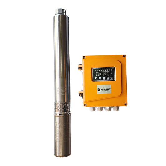 SWITCH 7 – 1800w Solar Hybrid AC/DC Borehole Pump