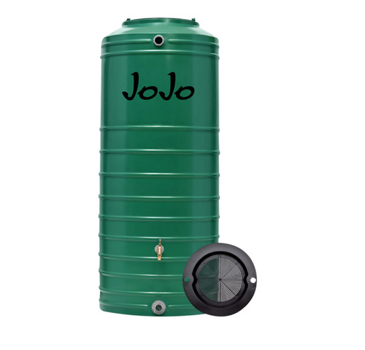 JoJo Tank 750 Litre Slimline Water Tank – Green