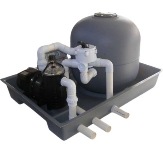 Pool Pump & Filter Comb Box 0.60kW