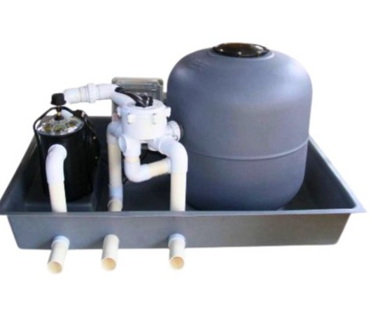 Pool Pump & Filter Comb Box 0.60kW