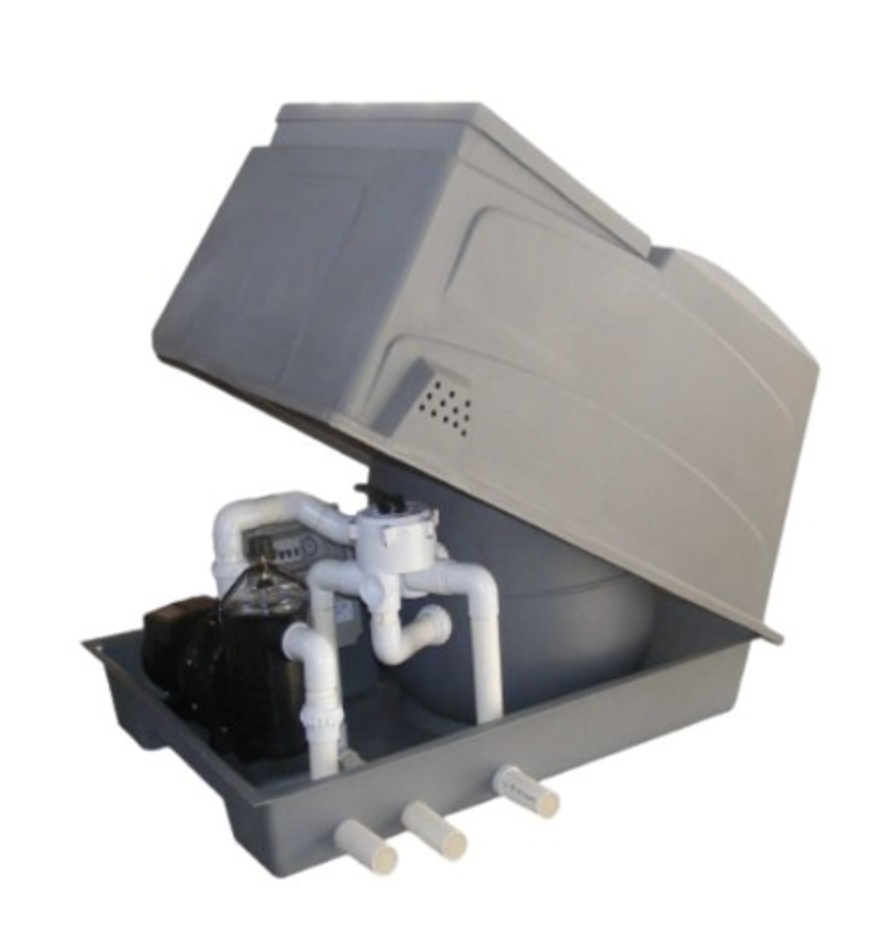 Pool Pump & Filter Comb Box 0.60kW
