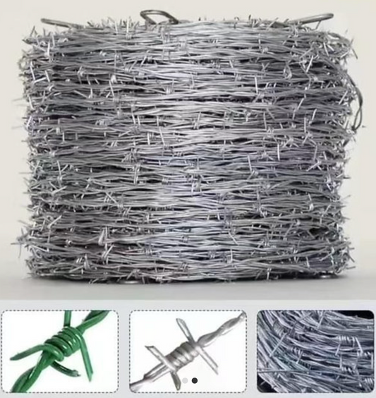50kg Double Barbed Wire 845m