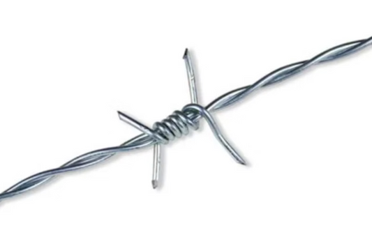 50kg Double Barbed Wire 845m