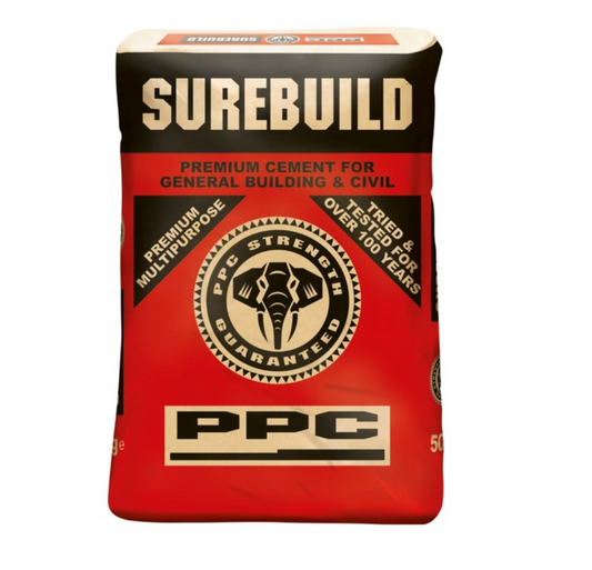 PPC Surebuild 42.5N Cement (50kg) 627933