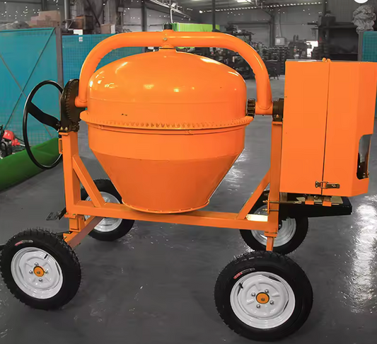 New Mortar Plan Mixer 500L 220V