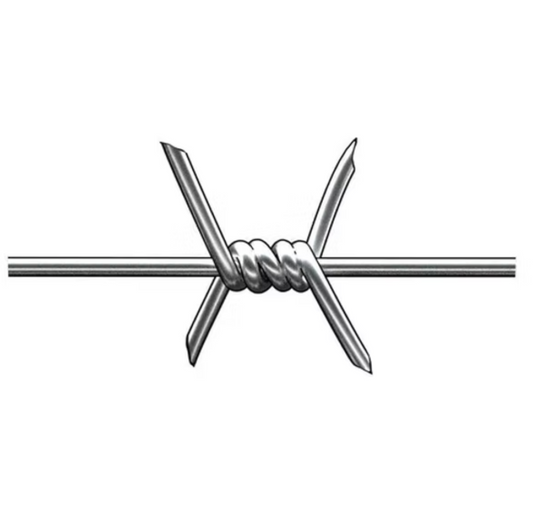 50kg Single strain Barbed Wire 1.6mm