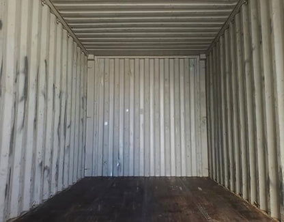 Shipping Container 20ft Durable Steel Storage Unit For Sale