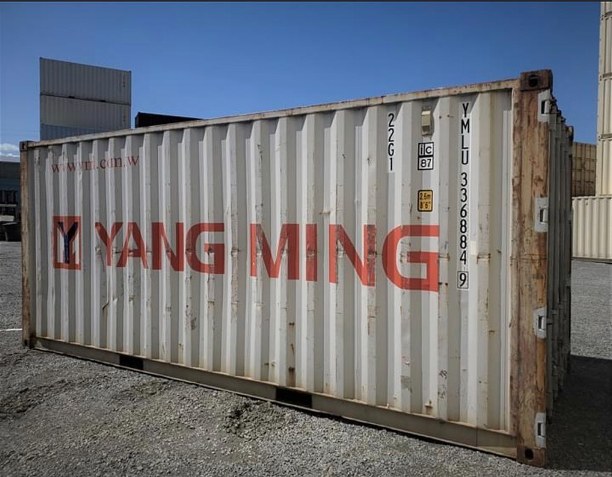 Shipping Container 20ft Durable Steel Storage Unit For Sale