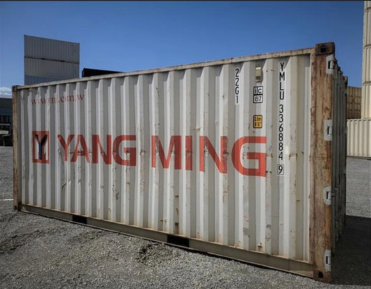 Shipping Container 20ft Durable Steel Storage Unit For Sale
