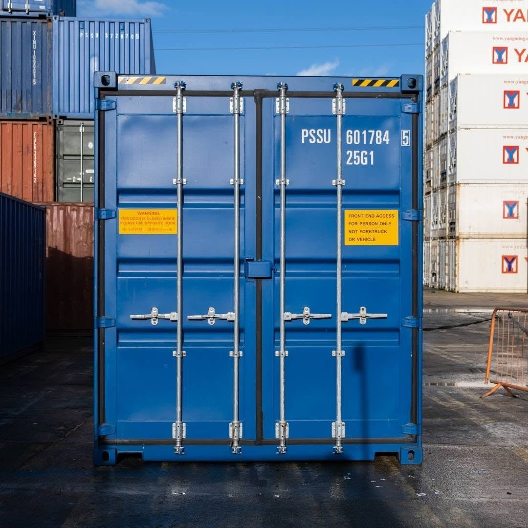 Standard Shipping Container / Durable 20ft Storage Solution