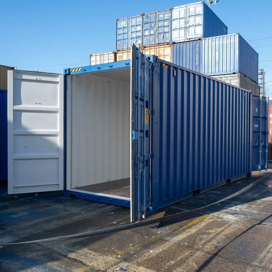 Standard Shipping Container / Durable 20ft Storage Solution