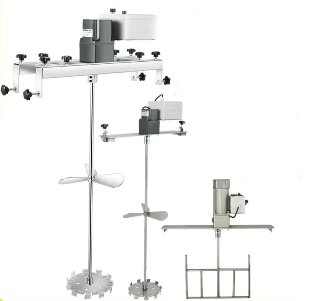 Steel IBC Electric Mixer – Horizontal Type for Food, Sauces, Tea & Chemicals