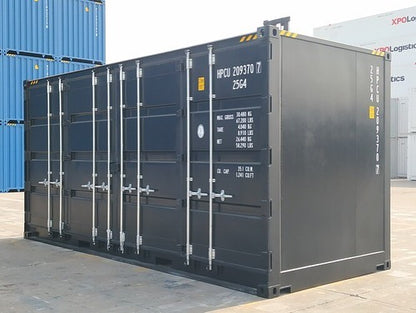 Steel Shipping Container Durable Storage & Transport Solution