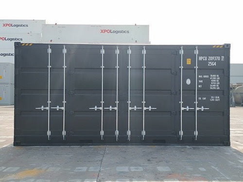 Steel Shipping Container Durable Storage & Transport Solution