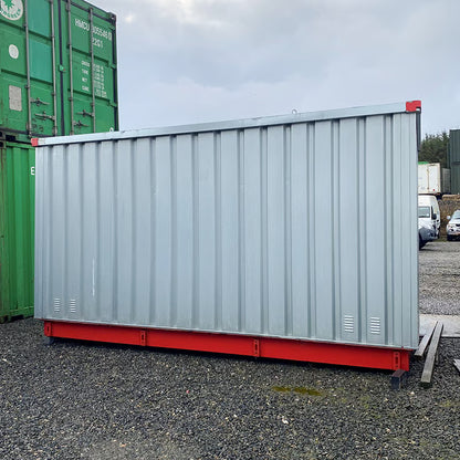 Steel Storage Container / Weatherproof Outdoor Unit  For Sale