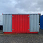 Steel Storage Container / Weatherproof Outdoor Unit  For Sale