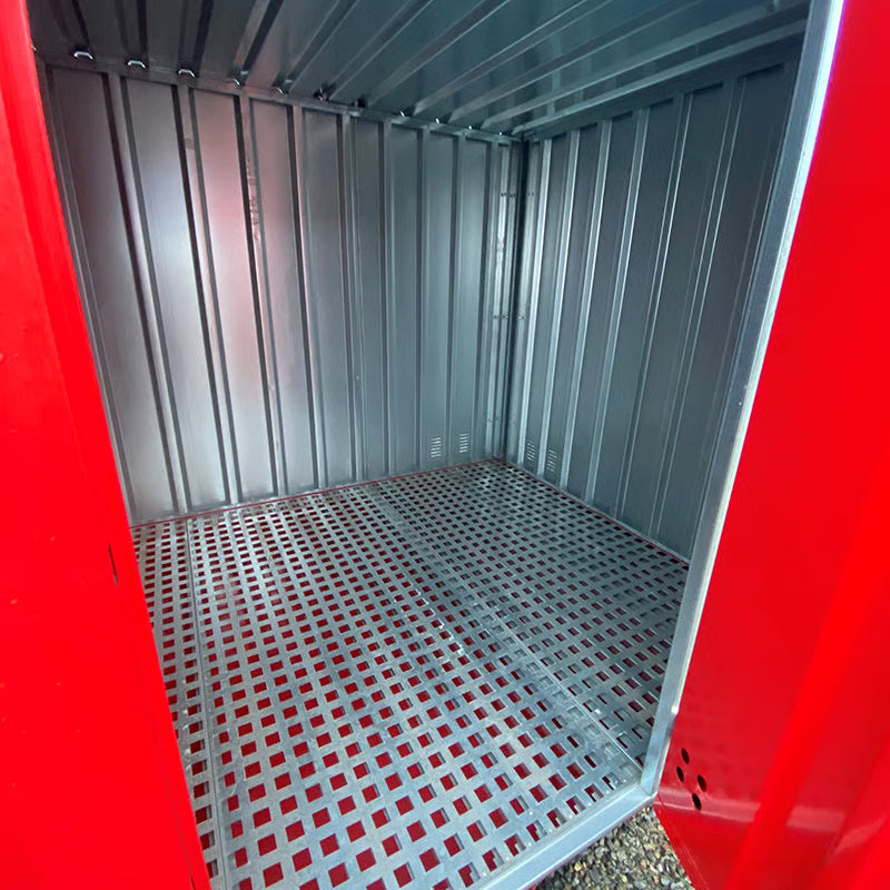 Steel Storage Container / Weatherproof Outdoor Unit  For Sale