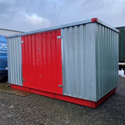 Steel Storage Container / Weatherproof Outdoor Unit  For Sale