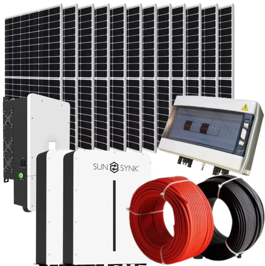 SunSynk 8kW Solar Kit
