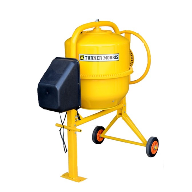 TURNER MORRIS | Concrete Mixer Kit 120L Drum Light Duty 250W | TM65-KIT