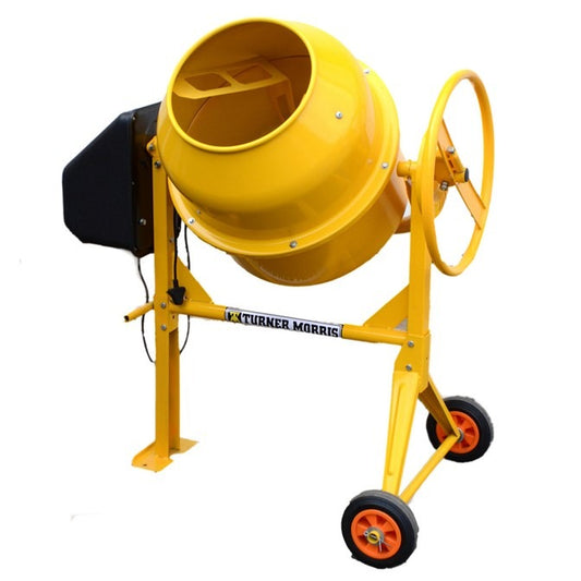 TURNER MORRIS | Concrete Mixer Kit 120L Drum Light Duty 250W | TM65-KIT