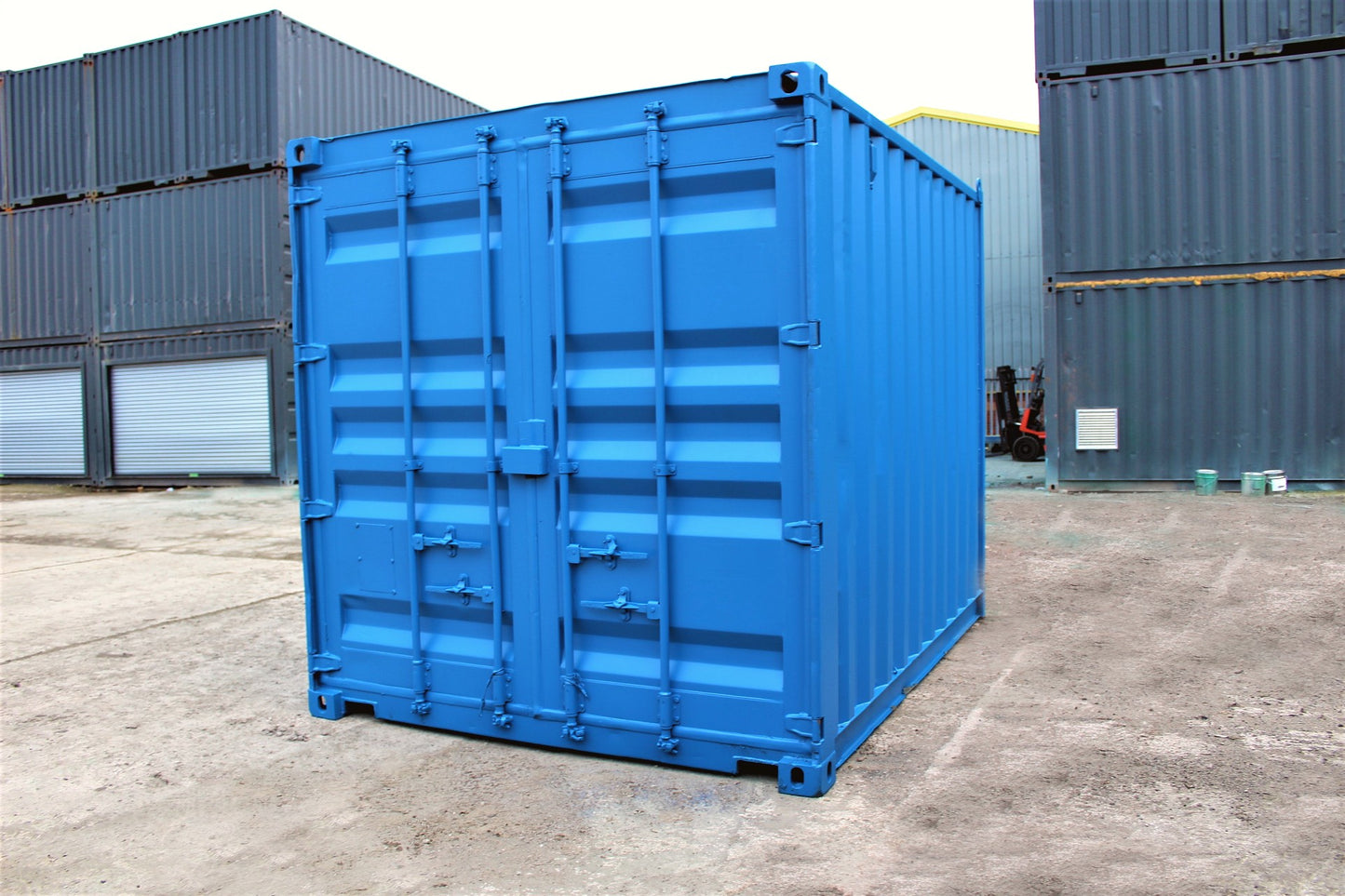 Used 10ft Shipping Container – S2 Doors
