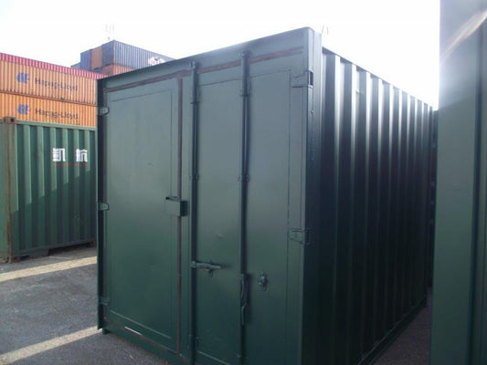 Used 10ft Shipping Container – S3 Doors