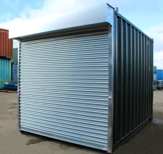 Used 10ft Shipping Container – S4 Doors