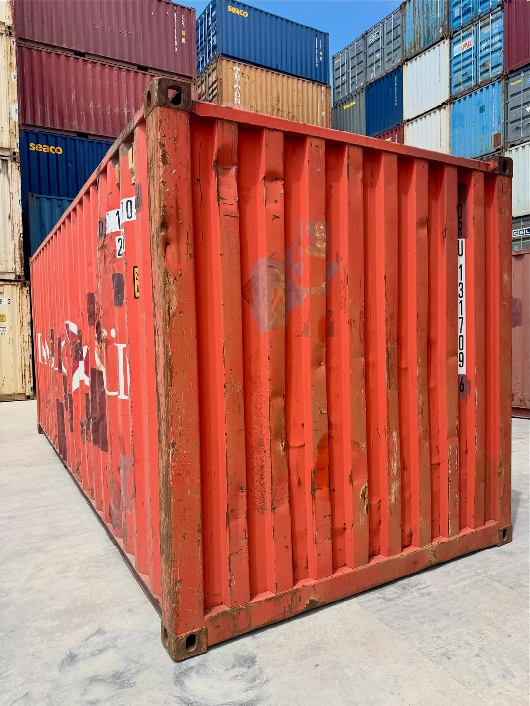 Used Shipping Container/Durable 20ft storage unit