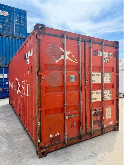Used Shipping Container/Durable 20ft storage unit