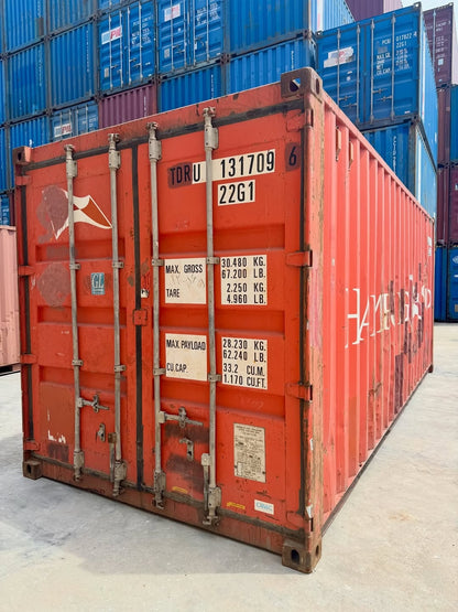 Used Shipping Container/Durable 20ft storage unit