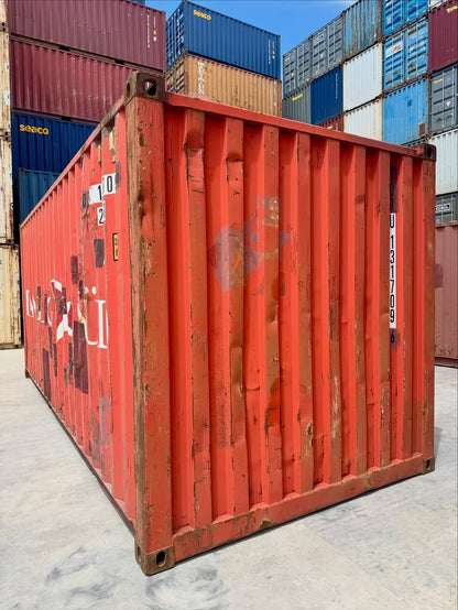 Used Shipping Container/Durable 20ft storage unit