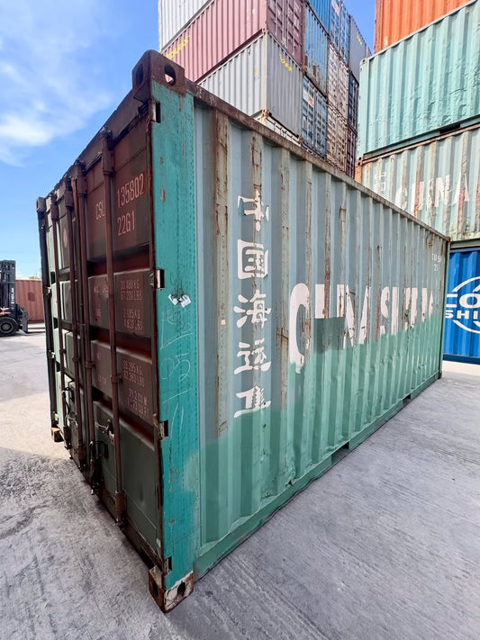 Used Shipping Container / Durable 20ft Storage Solution