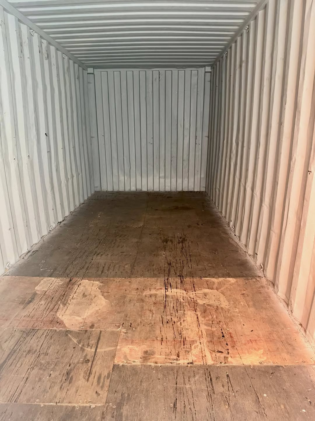 Used Shipping Container / Durable 20ft Storage Solution