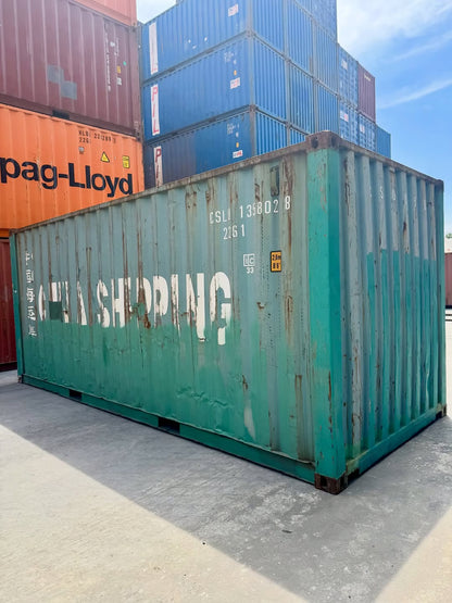 Used Shipping Container / Durable 20ft Storage Solution