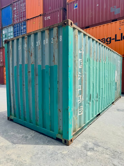 Used Shipping Container / Durable 20ft Storage Solution