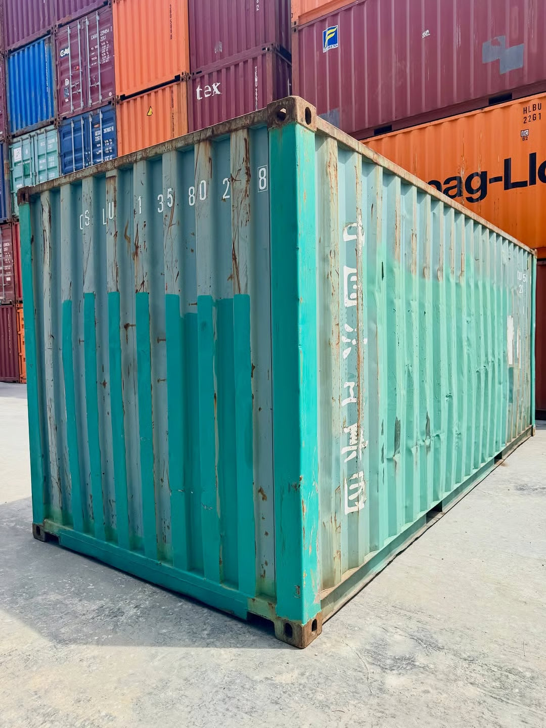Used Shipping Container / Durable 20ft Storage Solution