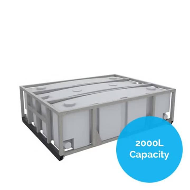 Waste Tank Storage 2000 L