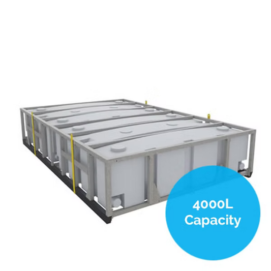 Waste Tank Storage 4000 L
