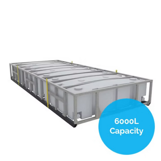 Waste Tank Storage 6000 L