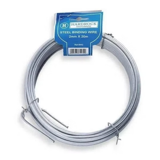 Wire Plain Galvanised ⌀0.7𝑚𝑚 x 𝐿1000𝑚(50k𝑔)
