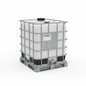 As new 1000l Flowbin™ tank (C185-80) Chemical grade