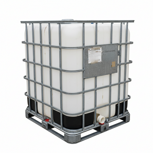 B-grade 1000l Flowbin™ tank (B90) Chemical grade