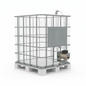 BRAND NEW Clear 1000 Liter IBC Tanks With Variable Speed Electric