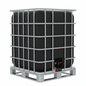 FOOD GRADE 1000 Liter BRAND NEW Black IBC Tanks on Steel Pallets