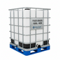 FOOD GRADE 1000 Liter BRAND NEW IBC Tanks on Plastic Pallets